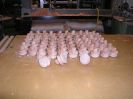 Finials and applied knobs